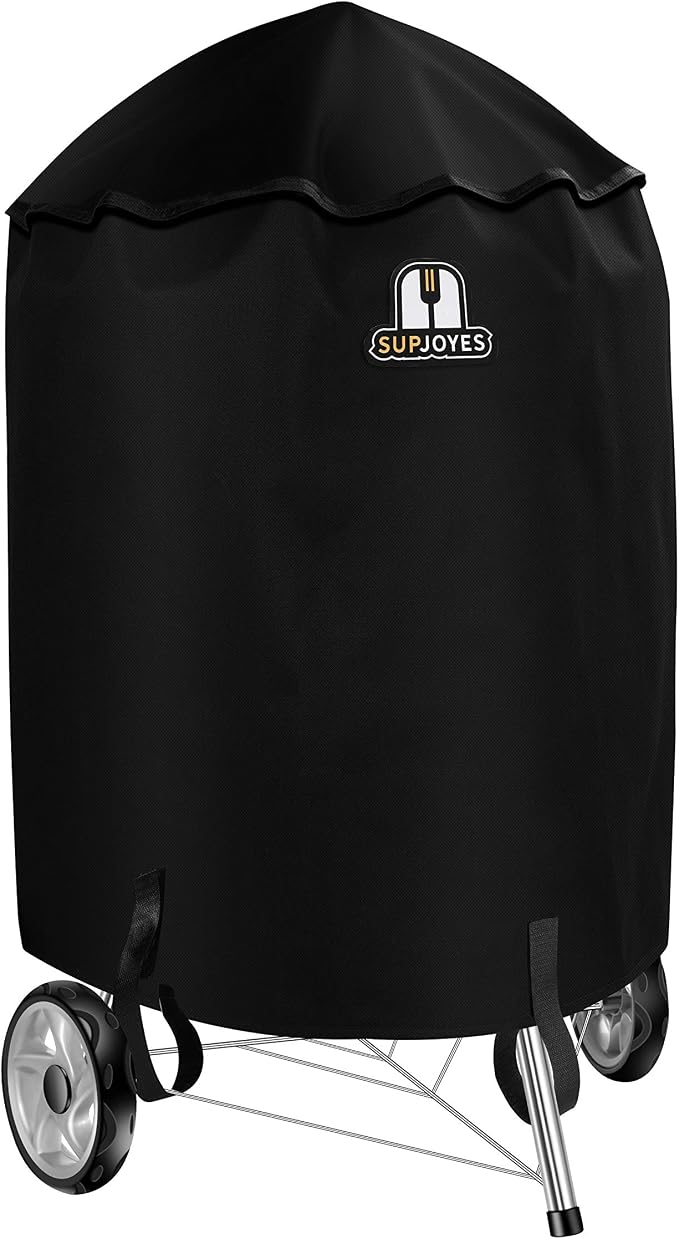 SUPJOYES Grill Cover for Weber Charcoal Kettle, 18 Inch BBQ Grill Covers by SUPJOYES