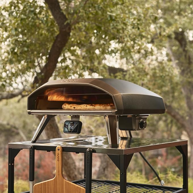 Ooni Koda 2 Pro Gas Pizza Oven – 18" Propane Powered Outdoor Oven - Image 4
