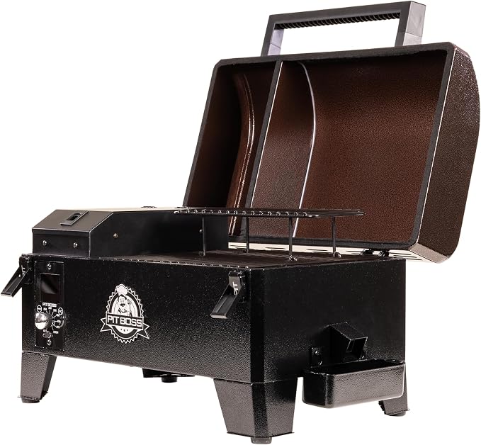 PIT BOSS 10697 Table Top Wood Grill - Image 3