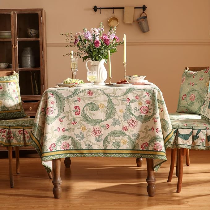 patdrea Designer Linen Tablecloths - Image 5