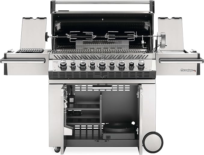 Napoleon PRO665RSIBPSS-3 Prestige PRO 665 RSIB Propane Gas Grill, sq.in. + - Image 4