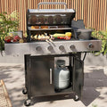 Aoxun 4-Burner Propane Grill by Aoxun