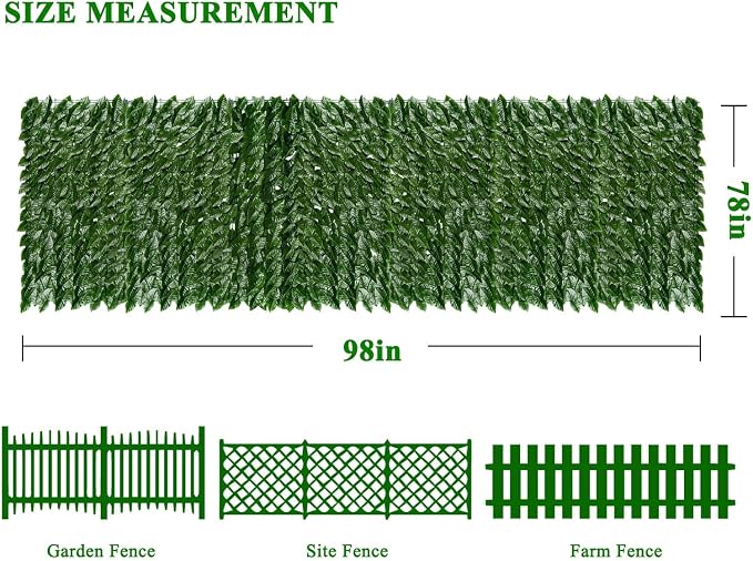 iCover Artificial Ivy Privacy Screen - Image 2