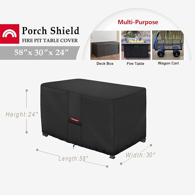 Porch Shield Patio Fire Pit Cover - Image 2