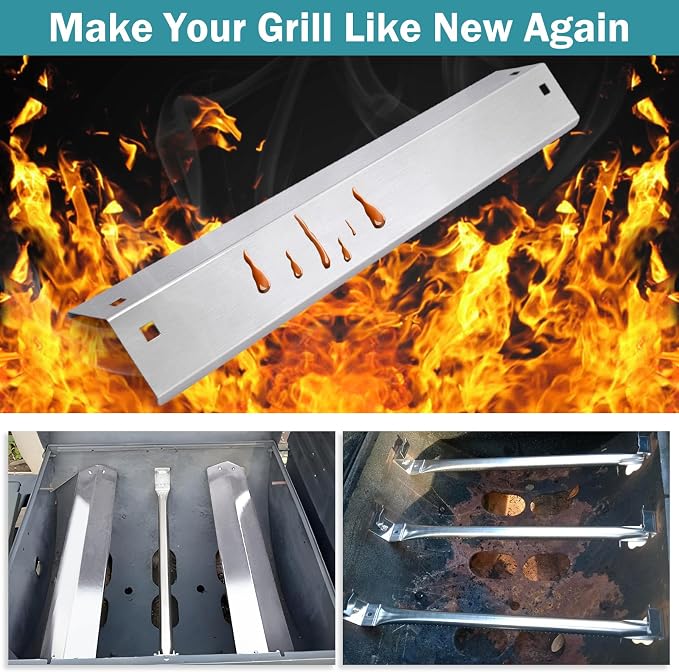 Criditpid Replacement Parts for Char Griller 5050, King Griller 3008, Cast Iron - Image 7