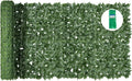 Artificial Ivy Privacy Fence Screen, 240X40 in Privacy Fence Panels Balcony by HOME