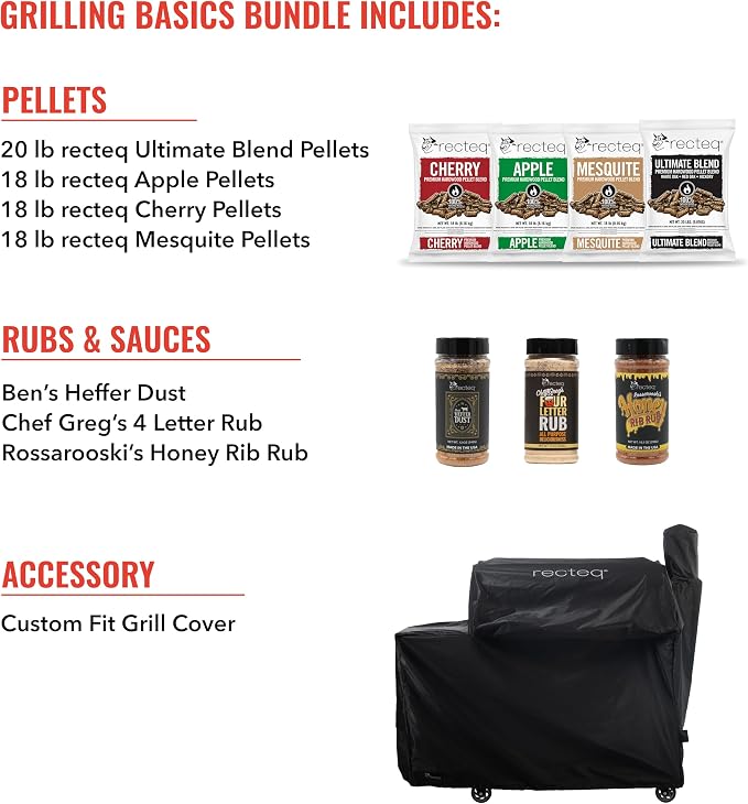 recteq Pellet Grill Smoker - Image 2