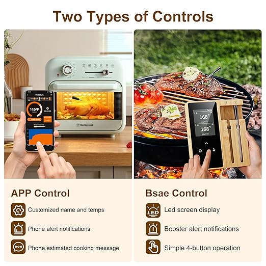 Wireless Meat Thermometer Digital - Image 3
