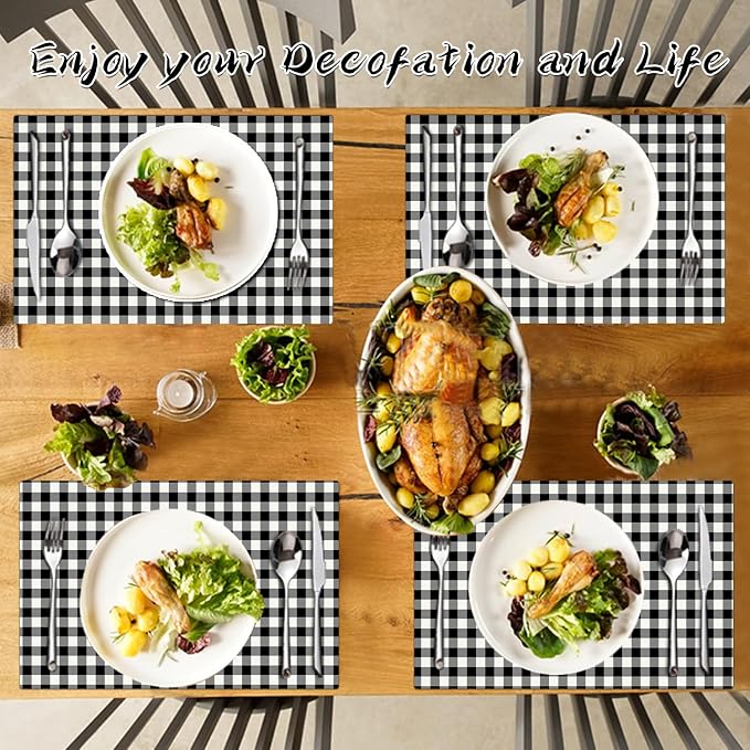 Lattice Placemats Set of 4 - Image 6
