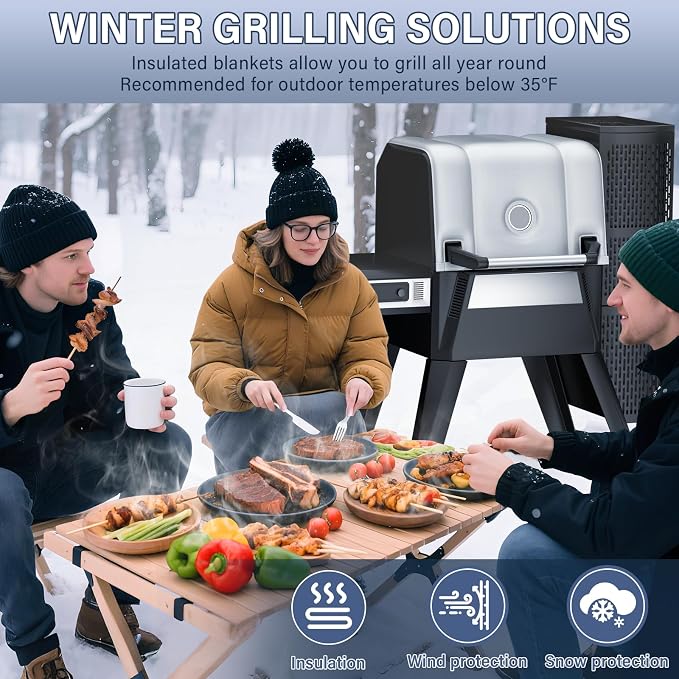 Grill Thermal Insulated Blanket - Image 6