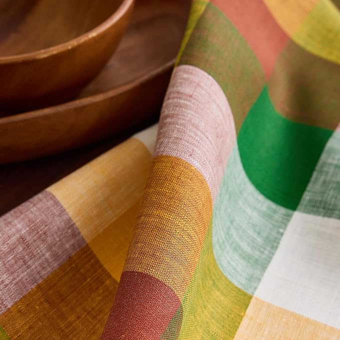 Solino Home Linen Table Runner 144 Inches Long - Image 9