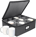 HOMELUX THEORY Mug Storage Box by HomeluxTheory