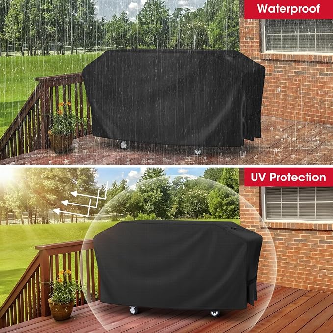 Unicook Griddle Cover for Blackstone 36 Inch ProSeries, Flat Top BBQ Grill - Image 7