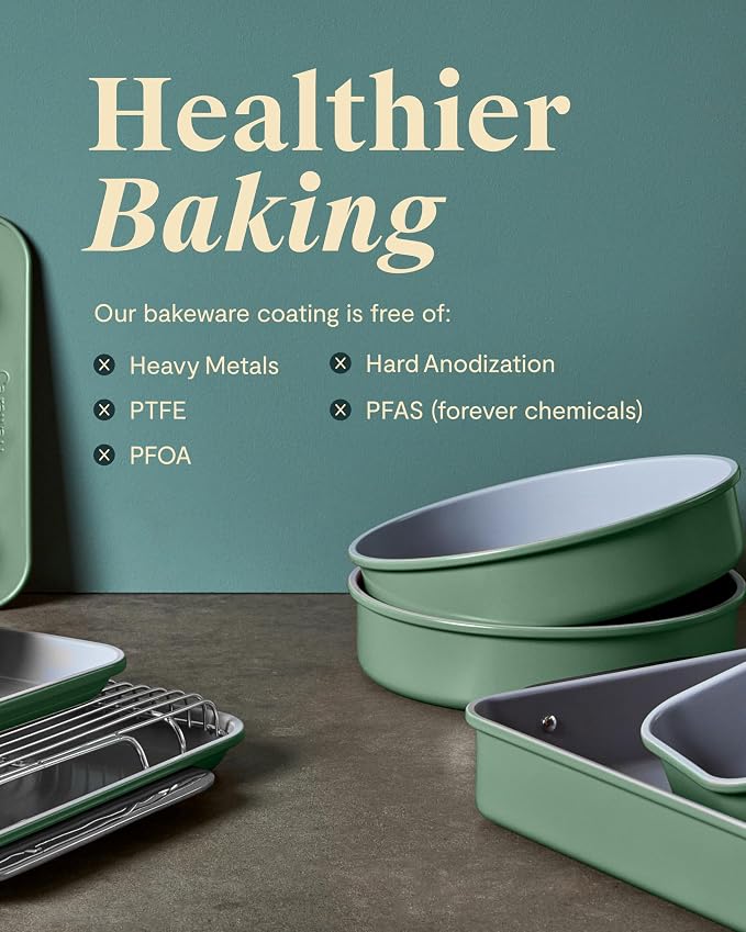 Caraway Non-Stick Ceramic Baking Sheet Duo - Image 6