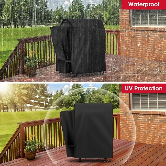 Unicook Pellet Smoker Cover Compatible - Image 7