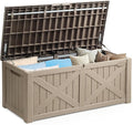 YITAHOME 120 Gallon Large Outdoor Storage Box by YITAHOME