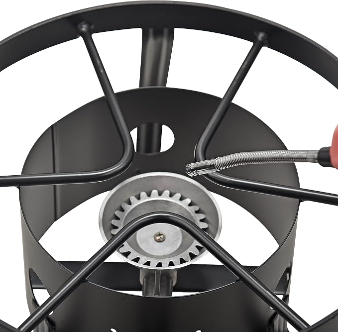 ARC Propane Burner, 000 BTU Cast Iron Single Burner Propane Stove - Image 5
