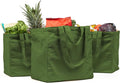 VeraMia Canvas Grocery Bag 3pc XL Set by VeraMia