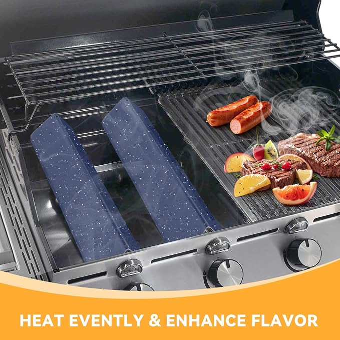7635 15.3 Inch Flavorizer Bars for Weber Spirit I & II 200 Series Spirit E210 - Image 3