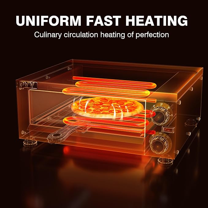 PYY Pizza Oven Indoor Electric Countertop Commercial Pizza maker - Image 5