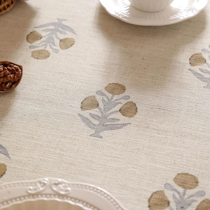 patdrea Designer Beige Tablecloth - Image 6