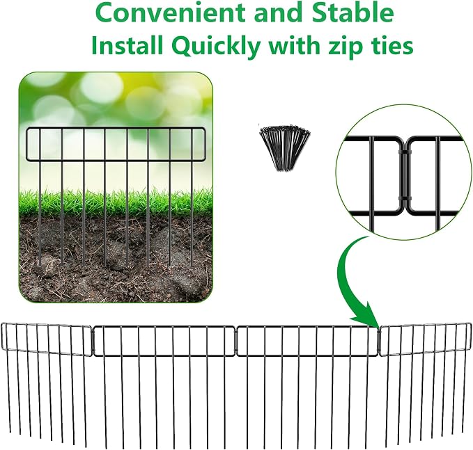 20Ft X 13Inch Animal Barrier Fence - Image 5
