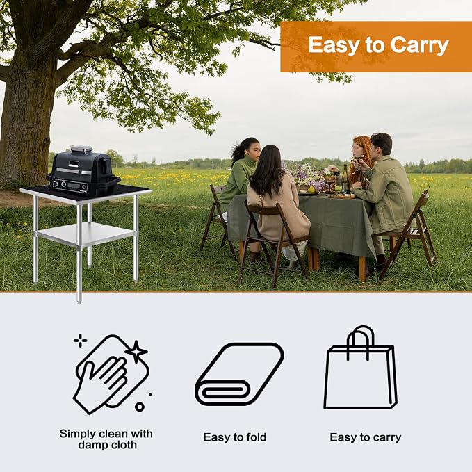 SUITMAT Heat Resistant Grill Mat - Image 6