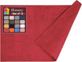 Homaxy Faux Leather Heat Resistant Placemats by Homaxy
