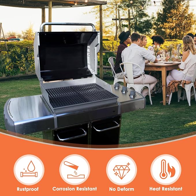 91354 Grease Tray for Weber Spirit 310 and 320 Series Grills - Image 7
