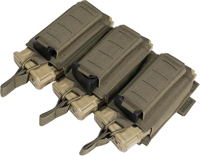 EXCELLENT ELITE SPANKER Tactical Open-Top Single/Double/Triple Molle Mag Pouch - Image 7
