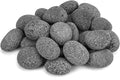 Skyflame 2-3 Inch Round Lava Rock Pebbles, Natural Tumbled Lava Stones by Skyflame