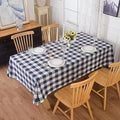 Cupuamon 2 Pack Waterproof Polyester Fabic Rectangle Checkered by Cupuamon