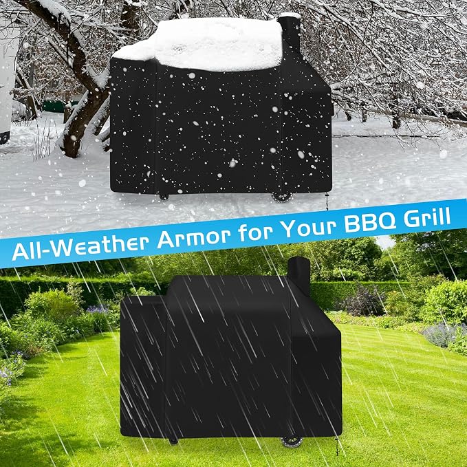 Grill Cover for Pit Boss 1600 Pro Series Elite Wood Pellet Smoker Parts Outdoor - Image 7