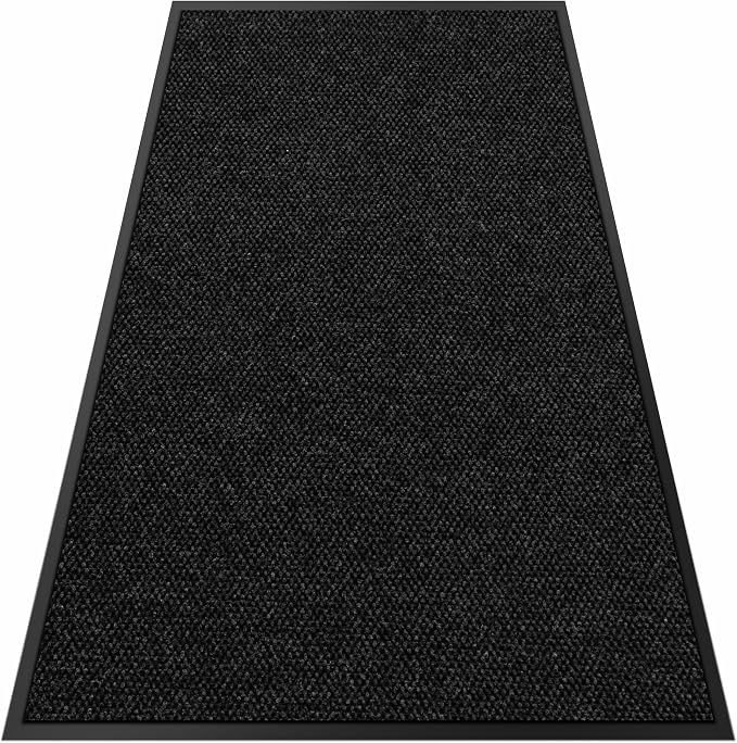 2′ x 46′ Front Door Mat Indoor Outdoor Entrance, Commercial Floor Mat Heavy - Image 3