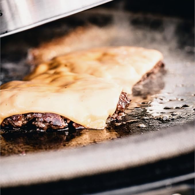 Kamado Joe Half-Moon Cast Iron Reversible Flat-Top Griddle - Image 7