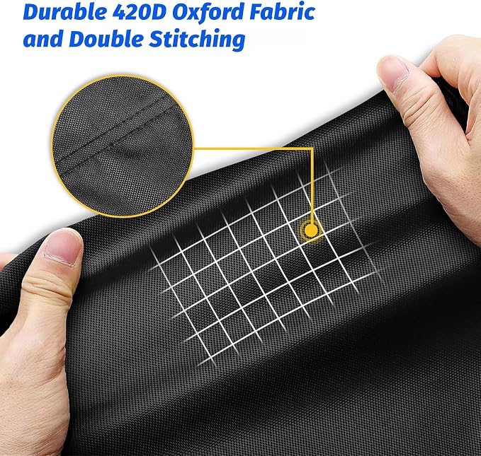 Patio Furniture Cover, 102inch Outdoor Furniture Covers Waterproof - Image 4