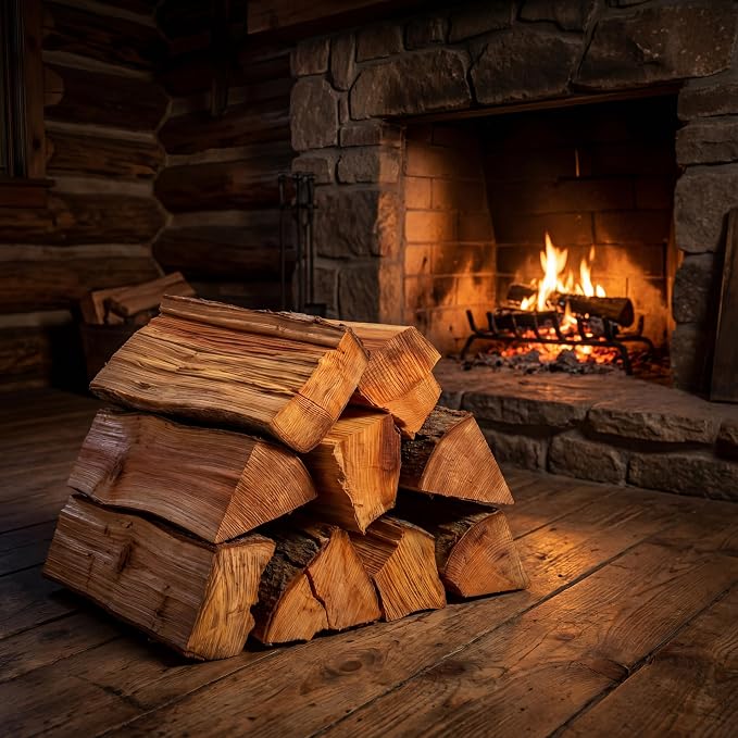 Double Tree - Kiln Dried Premium Incense Cedar Firewood - Image 2