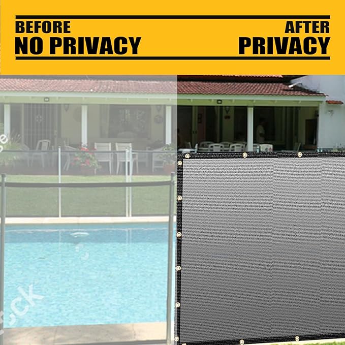Customized 8' x 169' Green Fence Privacy Screen, - Image 4