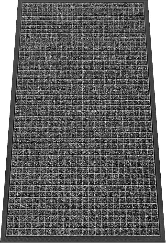 Kuyal Front Door Mat, Waterproof Welcome Mats by Kuyal