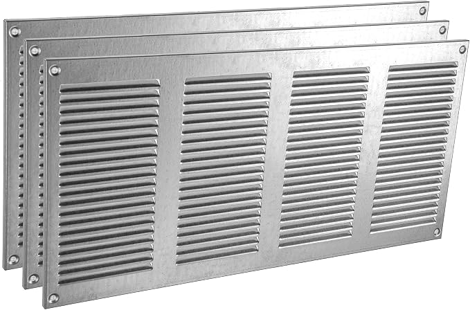 Vent Systems 16" x 8" Inch Pack of 3 by VentSystems