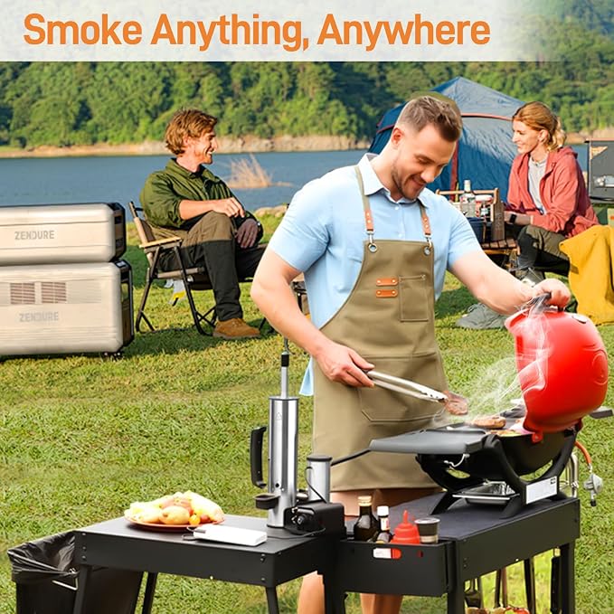 2025 Portable Electric Smoke Generator, Adjustable Smoke Control & Fits 99% - Image 7