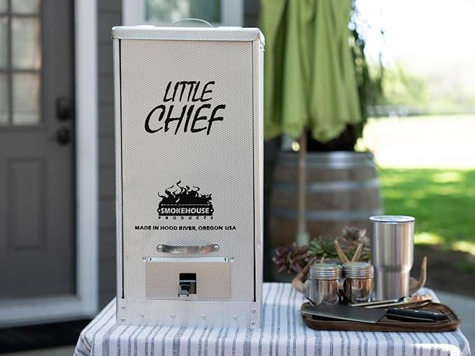 Smokehouse Little Chief Front Load Smoker, Low to Mid Temperature Smoker - Image 2