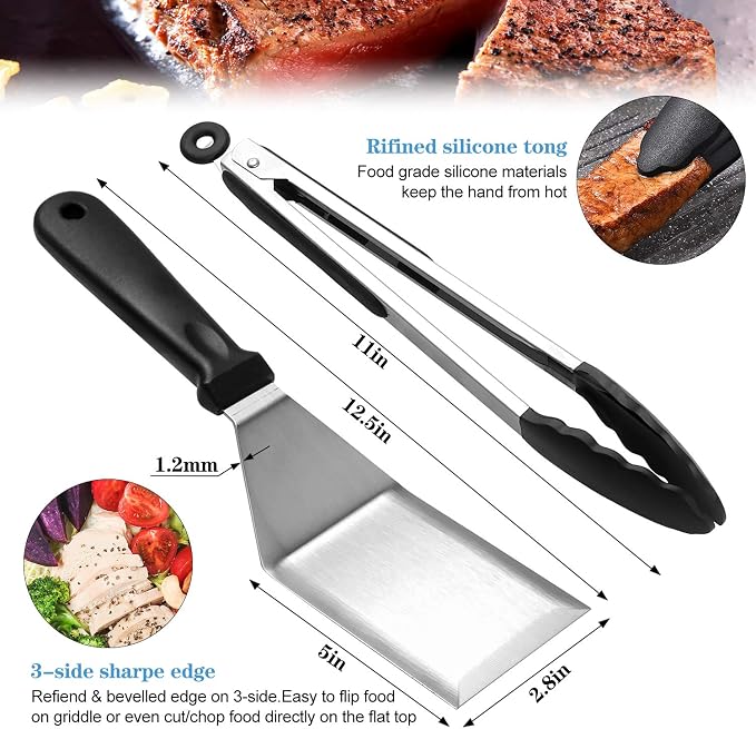 Flat Top Griddle Accessories Set - Image 4