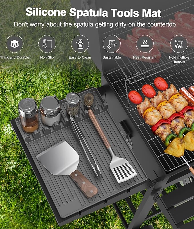 Silicone Griddle Tools Mat for Blackstone - Image 2
