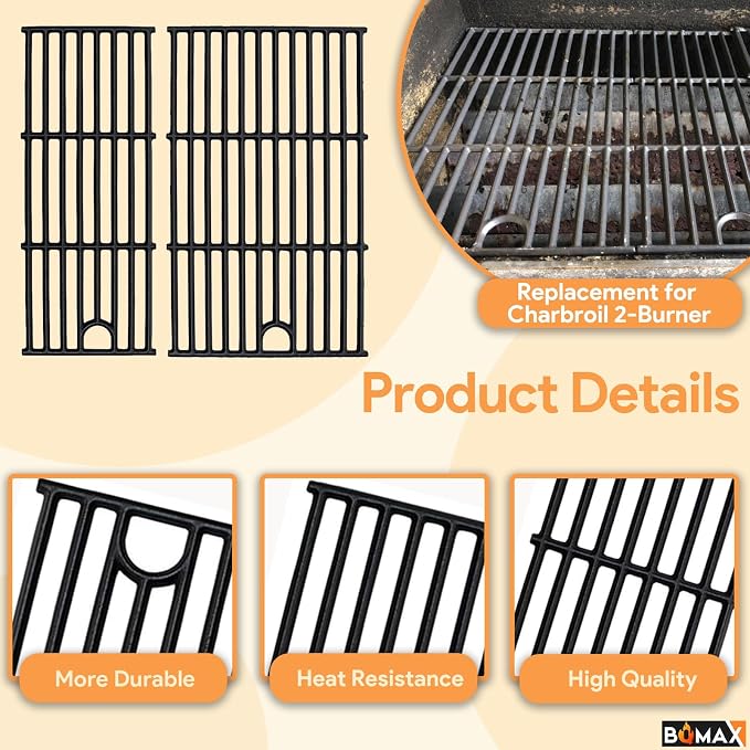 17 Inch Grill Grate & Heat Plate - Image 4