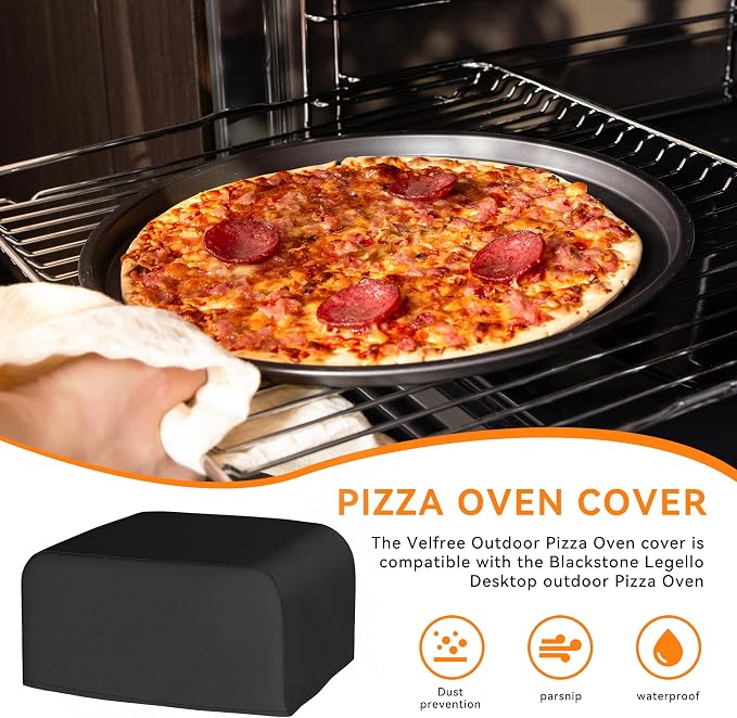 Pizza Oven Cover for Blackstone 2238 Leggero Tabletop Outdoor Pizza Oven - Image 2