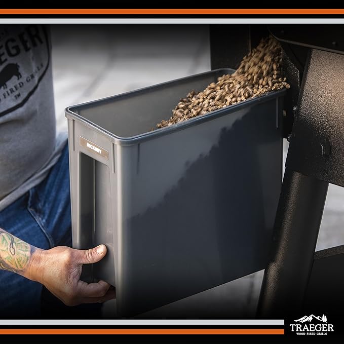 Traeger Grills BAC637 Stay Dry Pellet Storage Bin - Image 6