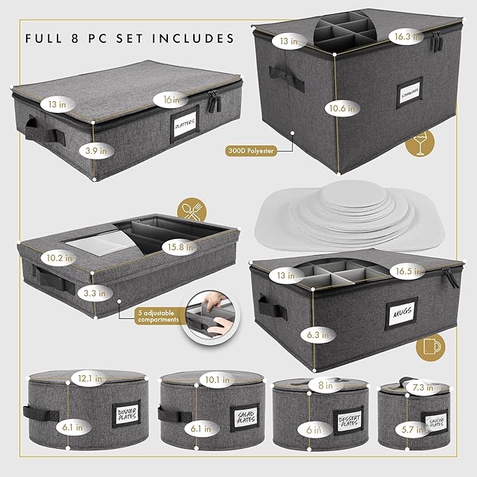 HOMELUX THEORY Mug Storage Box - Image 2