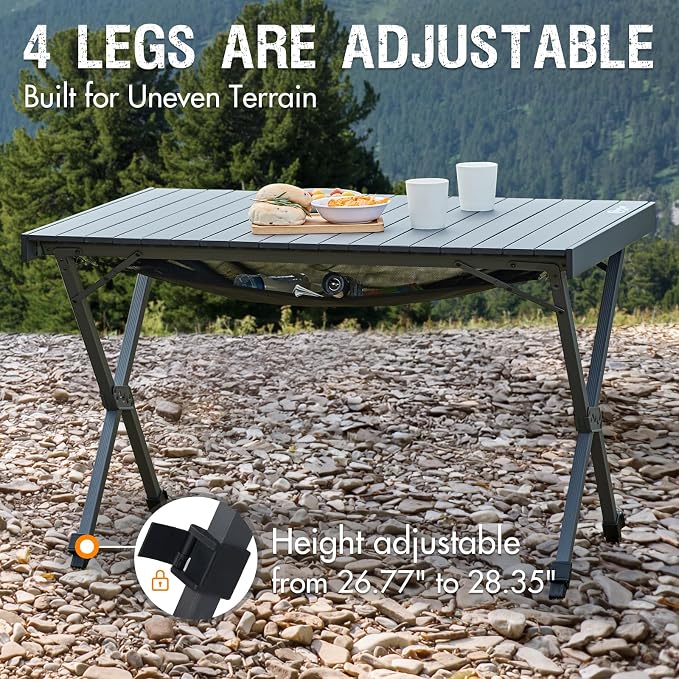 PORTAL Folding Outdoor Camping Table - Image 3