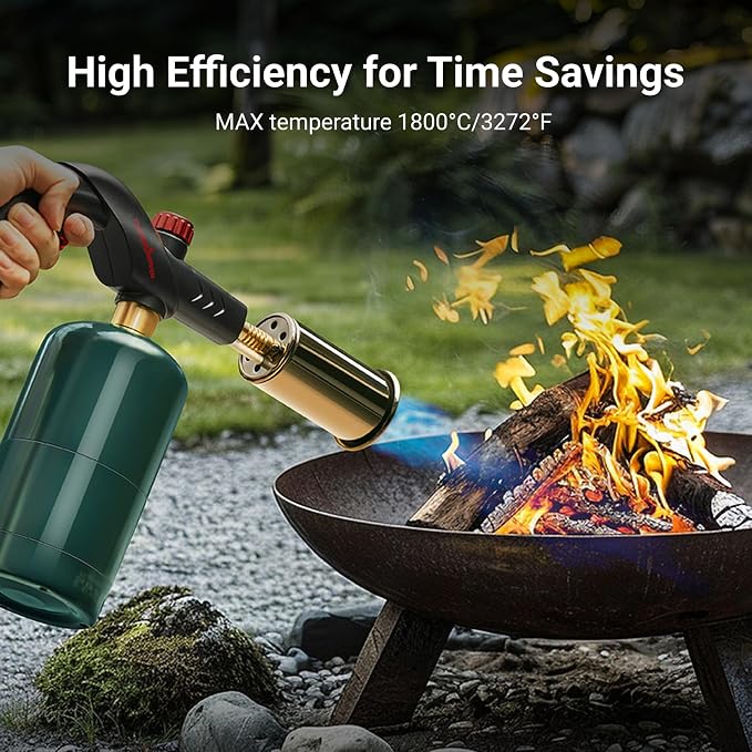 ThermoMaven Powerful Propane Torch, Kitchen Cooking Torch, Culinary Torch - Image 5